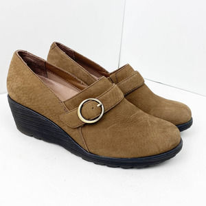 Dansko Clio Wedge Loafer Clog